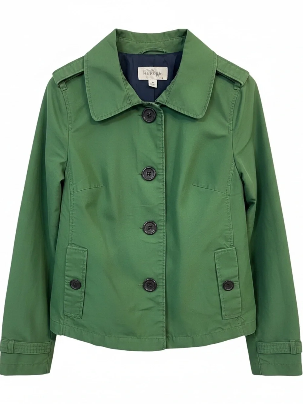 Merona Green Chore Jacket Y2K Size M